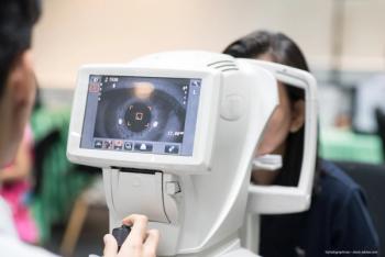 Measuring intraocular inflammation with standard care imaging