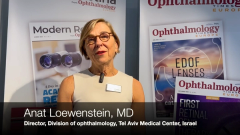 Anat Loewenstein, MD, shares highlights from EURETINA 2025