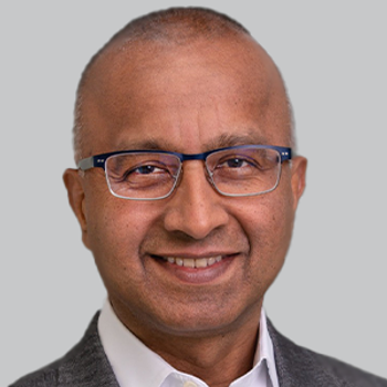 Akshay Vaishnaw, MD, PhD  (Credit: LinkedIn)