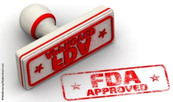 FDA approval stamp