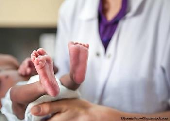 infant baby neonate physician doctor pediatrician