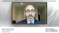 EP. 3 Identifying the Appropriate Patient for Treatment with Aducanumab in Alzheimer Disease 