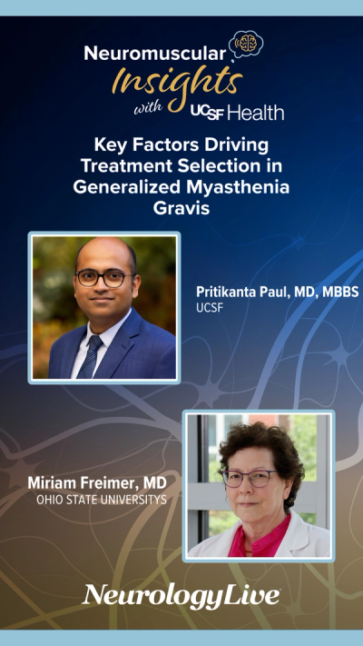 Key Factors Driving Treatment Selection in Generalized Myasthenia Gravis
