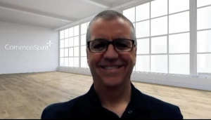 Brian Hutchinson, PT, MSCS, director, Multiple Sclerosis Achievement Center, Dignity Health, in Sacramento, California