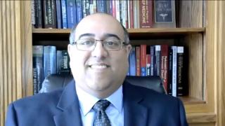 Raman Malhotra, MD, associate professor of neurology, Washington University in St. Louis, and president, American Academy of Medicine 