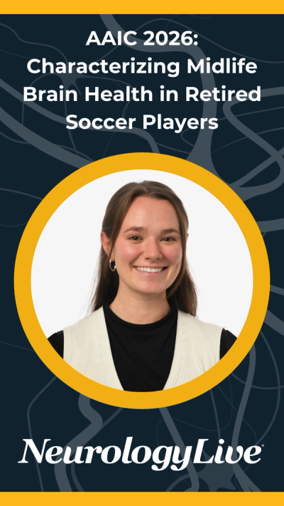 AAIC 2026: Characterizing Midlife Brain Health in Retired Soccer Players