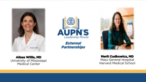 AUPN Leadership Minute Episode 34: External Partnerships