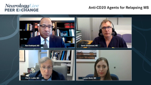 Anti-CD20 Agents for Relapsing MS