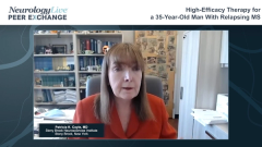EP. 9 High-Efficacy Therapy for a 35-Year-Old Man With Relapsing MS