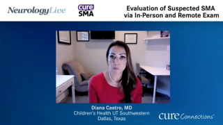 Evaluation of Suspected SMA via In-Person and Remote Exam
