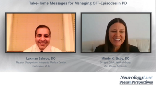 Take-Home Messages for Managing OFF Episodes in PD 