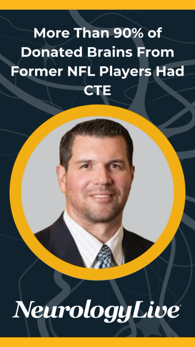 More Than 90% of Donated Brains From Former NFL Players Had CTE