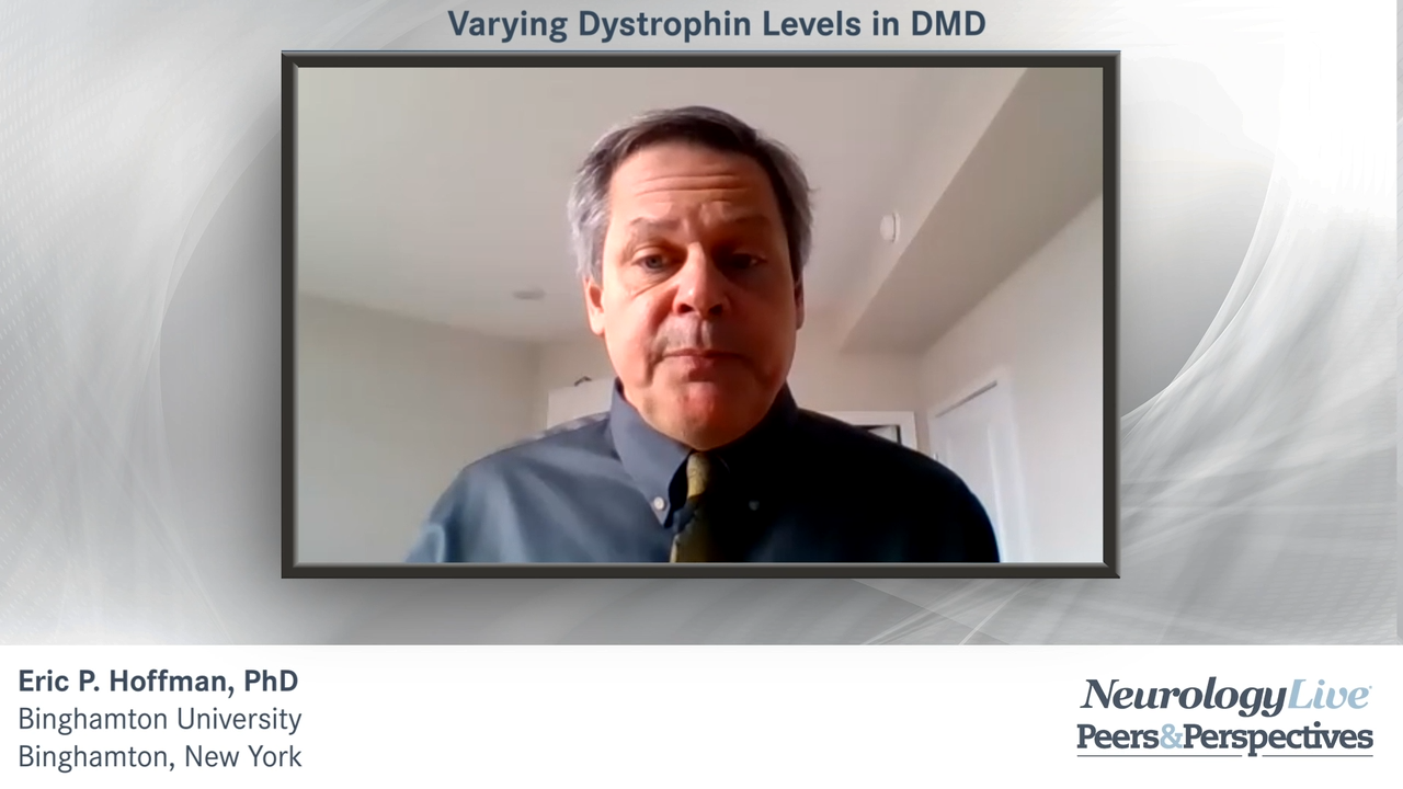 Varying Dystrophin Levels in DMD