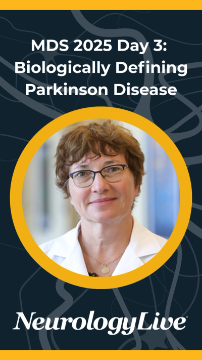 MDS 2025: Biologically Defining Parkinson Disease