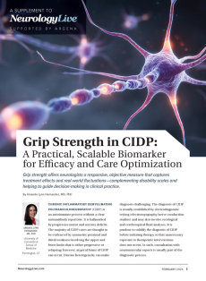 Grip Strength in CIDP: A Practical, Scalable Biomarker for Efficacy and Care Optimization