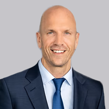 Giles Platford, president of Takeda’s Plasma-Derived Therapies Business Unit