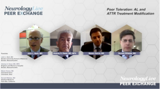 Poor Toleration: AL and ATTR Treatment Modification