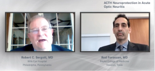 ACTH Neuroprotection in Acute Optic Neuritis