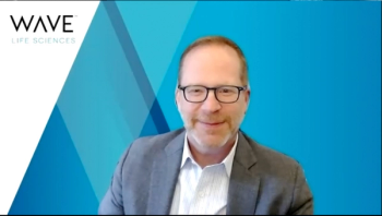 Michael Panzara, MD, MPH, chief medical officer, and head, therapeutics discovery and development, Wave Life Sciences