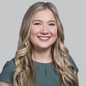 Lindsey Young, MS, CGC  (Credit: LinkedIn)