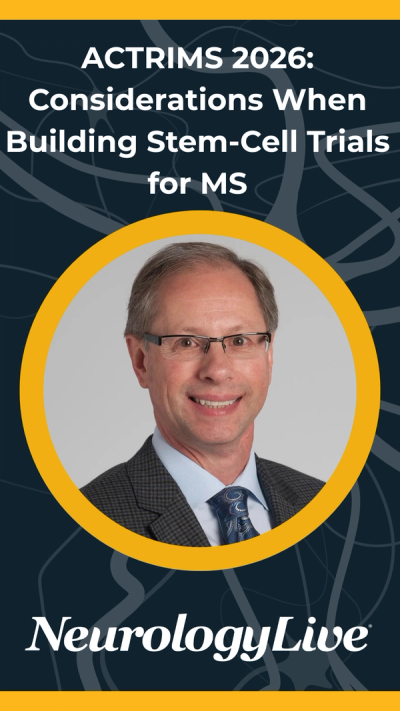 Design Considerations for Stem-Cell Based MS Trials