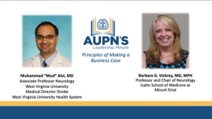 AUPN Leadership Minute Episode 13: Principles of Making a Business Case