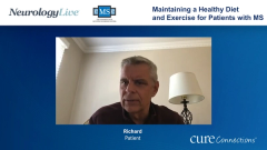 EP. 6 Maintaining a Healthy Diet and Exercise for Patients With MS