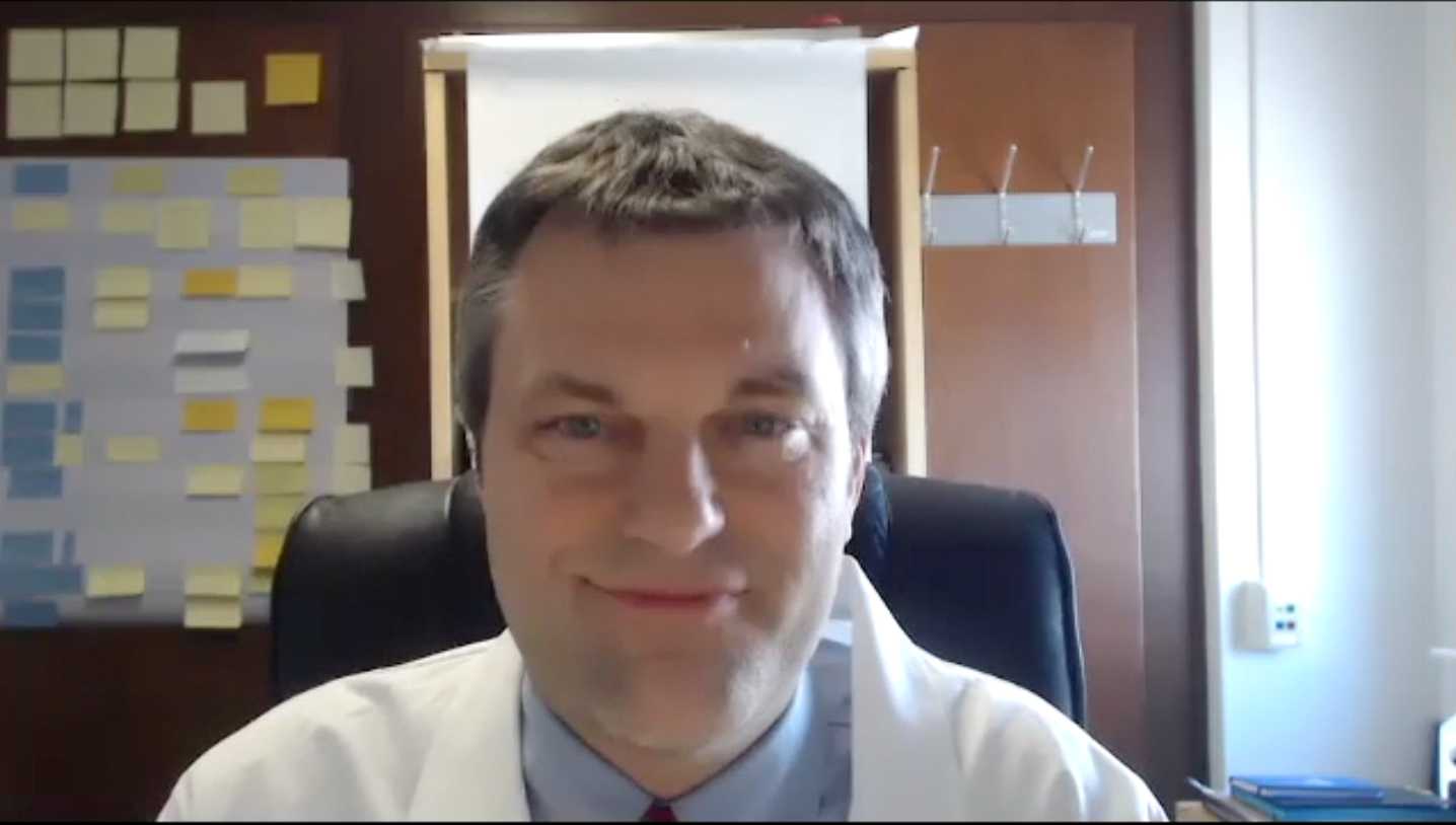 Steven Shook Steven Shook, MD: Transitioning to Telemedicine