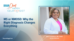 Brain Chat: MS or NMOSD? Why the Right Diagnosis Changes Everything