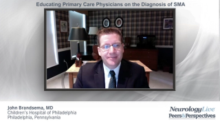 Educating Primary Care Physicians on the Diagnosis of SMA 