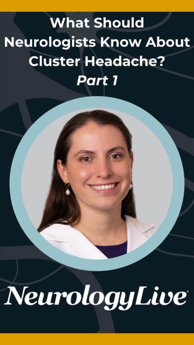 What Should Neurologists Know About Cluster Headache: Part 1