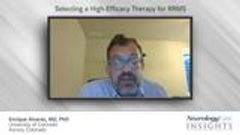 EP. 4 Selecting a High-Efficacy Therapy for RRMS 