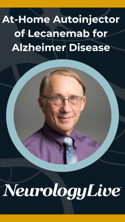 At-Home Autoinjector of Lecanemab for Alzheimer Disease