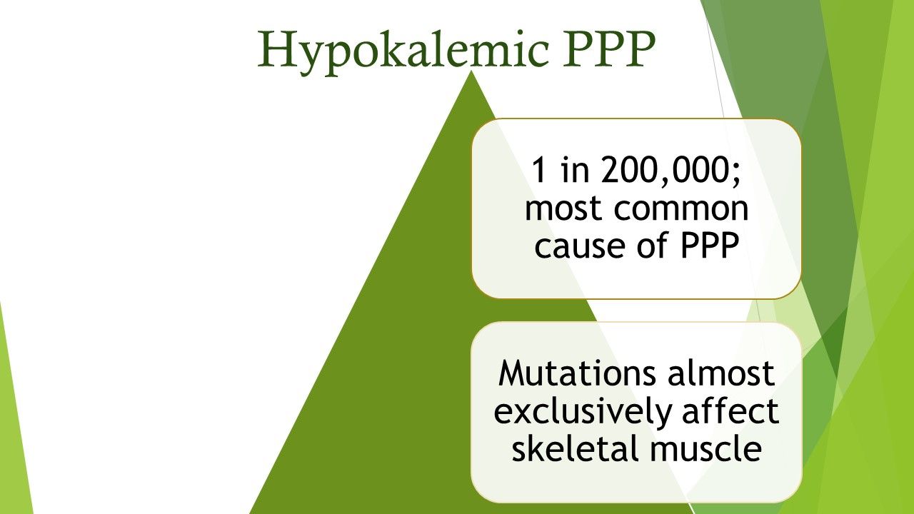 What causes ppp