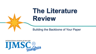 Making the Case: How to Do a Literature Review