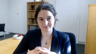 Marisa McGinley, DO, staff neurologist, Mellen Center for Multiple Sclerosis Treatment and Research, Cleveland Clinic