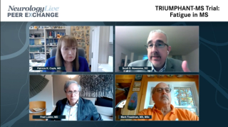 TRIUMPHANT-MS Trial: Fatigue in MS