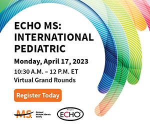 The ECHO MS: International Pediatric Program Kicks Off April