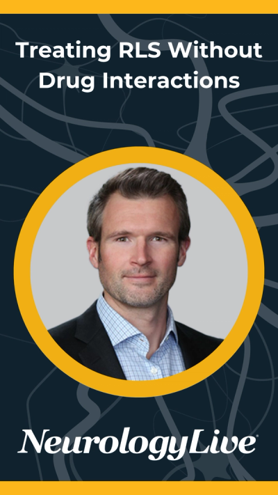 Treating RLS Without Drug Interactions