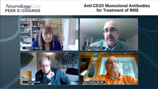 Anti-CD20 Monoclonal Antibodies for Treatment of RMS