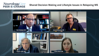 Shared Decision Making and Lifestyle Issues in Relapsing MS