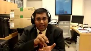 Virendra Mishra, PhD: Predicting Parkinson Disease Dementia