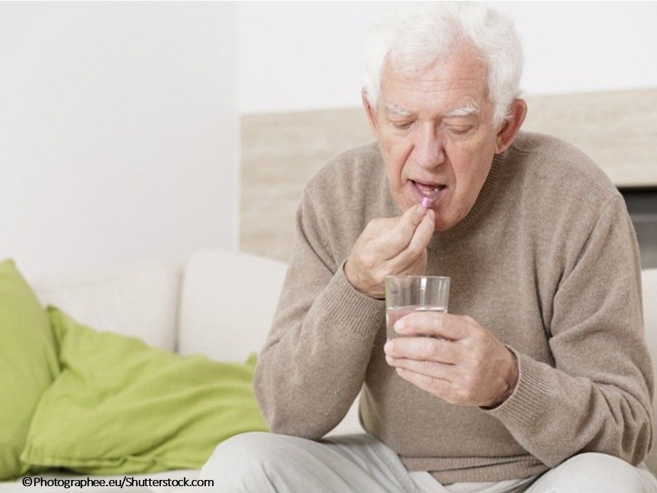 old man pill medication