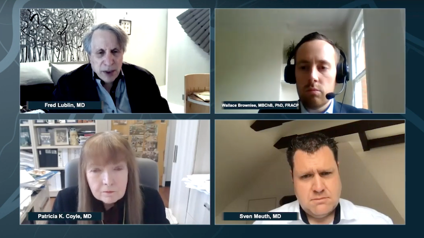 Decision Making Process For Treating Multiple Sclerosis