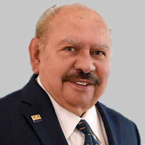 Victor M. Rivera, MD, FAAN, distinguished emeritus professor, department of neurology, Baylor College of Medicine
