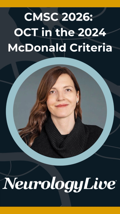 CMSC 2026: OCT in the 2024 McDonald Criteria