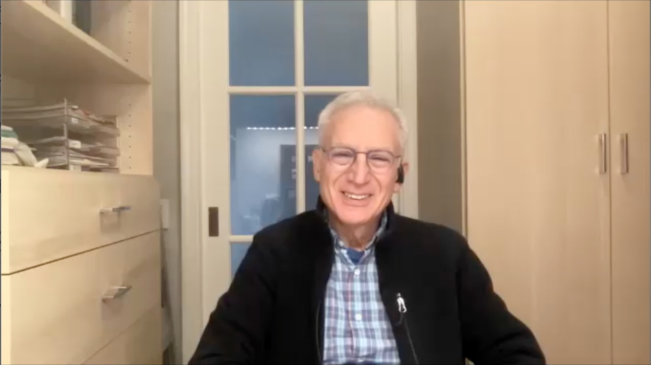 Howard Fillit, MD, founding executive director of the Alzheimer’s Drug Discovery Foundation