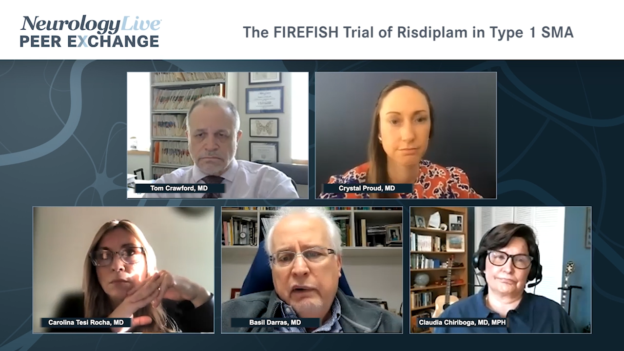 The FIREFISH Trial of Risdiplam in Type 1 SMA