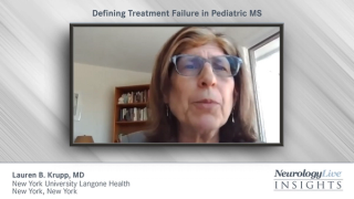 Defining Treatment Failure in Pediatric MS