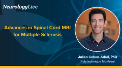Advances in Spinal Cord MRI for Multiple Sclerosis: Julien Cohen-Adad, PhD